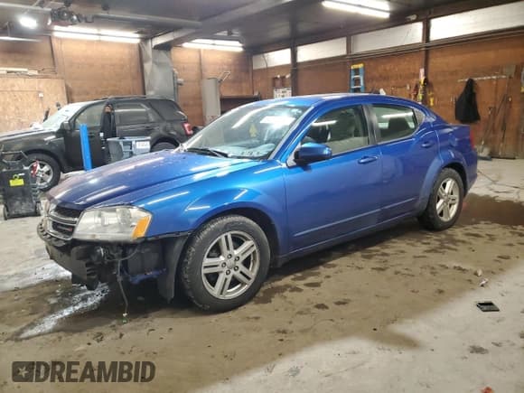 ✅ 2013 Dodge Avenger SXT • VIN: 1C3CDZCG4DN740629 • Lot: 92266985. Listed on Copart with 103,426 mi. Free auction sales archive from the USA and detailed vehicle history report at DreamBid. Image 1.