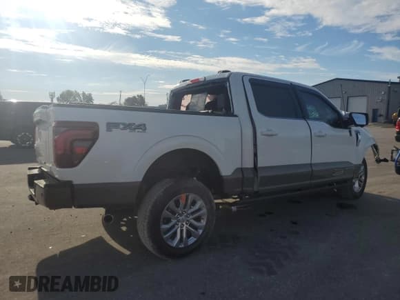 ✅ 2025 Ford F-150 King Ranch • VIN: 1FTFW6LD3SFA93901 • Лот: 81640685. Опубликован ранее на Copart с пробегом Не указан. Бесплатный доступ к архиву аукционных продаж из США и подробный отчёт об истории автомобиля на DreamBid. Изображение 3.