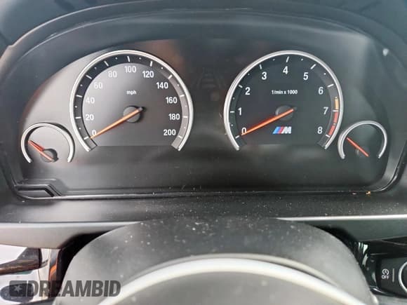 ✅ 2018 BMW X5 M • VIN: 5YMKT6C58J0Y83669 • Lot: 63447835. Listed on Copart with Not provided. Free auction sales archive from the USA and detailed vehicle history report at DreamBid. Image 9.