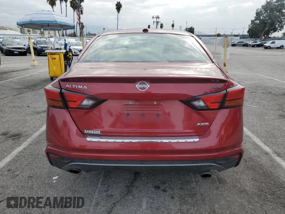 ✅ 2019 Nissan Altima SR • VIN: 1N4BL4CWXKC237318 • Lot: 81746635. Listed on Copart with 56,953 mi. Free auction sales archive from the USA and detailed vehicle history report at DreamBid. Image 6.