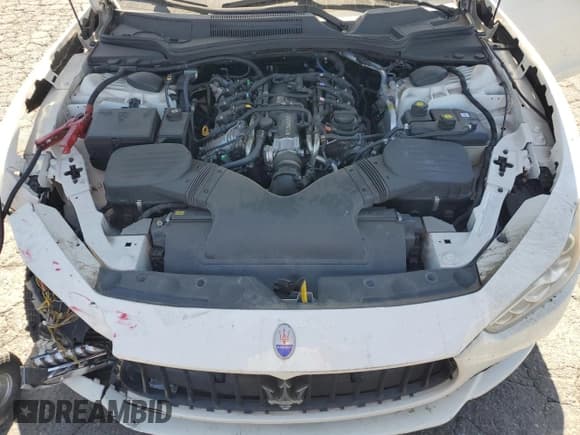 ✅ 2017 Maserati Ghibli S • VIN: ZAM57RSAXH1213132 • Лот: 65982545. Опубликован ранее на Copart с пробегом 83 922 миль. Бесплатный доступ к архиву аукционных продаж из США и подробный отчёт об истории автомобиля на DreamBid. Изображение 11.