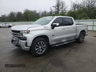 ✅ 2022 Chevrolet Silverado 1500 LT • VIN: 3GCUYDEDXNG129749 • Lot: 57417695. Listed on Copart with 44,490 mi. Free auction sales archive from the USA and detailed vehicle history report at DreamBid. Image 1.