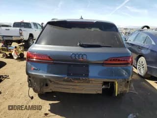 ✅ 2023 Audi SQ7 Prestige • VIN: WA1VWBF75PD023470 • Lot: 45745794. Listed on Copart with 1,365 mi. Free auction sales archive from the USA and detailed vehicle history report at DreamBid. Image 6.