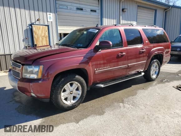 2009 Chevrolet Suburban 2LT z VIN 1GNFK26369R138644, wystawiony jako Copart lot #91350685 z przebiegiem 225 100 mil mil oraz Czysty tytuł • Clean title. Historia ofert i sprzedaży dostępna na DreamBid. Obrazek 1.