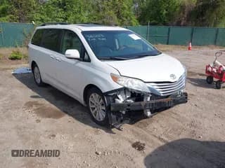 ✅ 2014 Toyota Sienna Limited • VIN: 5TDDK3DC0ES091826 • Лот: 42112113. Опубликован ранее на IAAI с пробегом 200 255 миль. Бесплатный доступ к архиву аукционных продаж из США и подробный отчёт об истории автомобиля на DreamBid. Изображение 1.