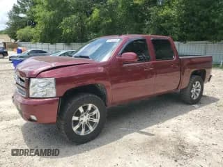✅ 2013 Chevrolet Silverado 1500 LTZ • VIN: 3GCPKTE72DG111361 • Lot: 63192435. Listed on Copart with 114,872 mi. Free auction sales archive from the USA and detailed vehicle history report at DreamBid. Image 1.