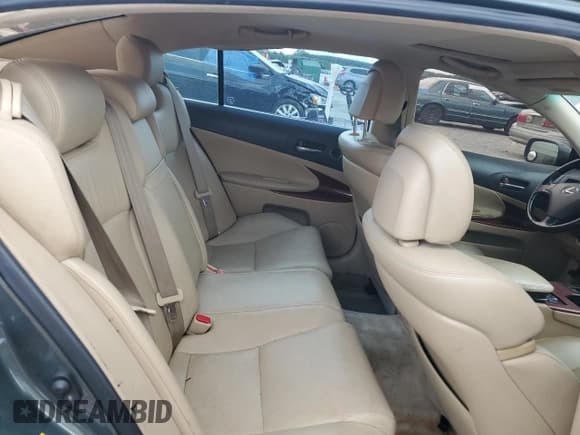 ✅ 2007 Lexus GS 350 • VIN: JTHCE96S970004505 • Lot: 65879945. Wystawiony na Copart z przebiegiem 162 355 mil. Bezpłatny archiwum sprzedaży aukcyjnych z USA i szczegółowy raport historii pojazdu na DreamBid. Zdjęcie 10.