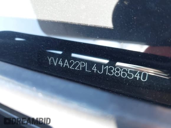 ✅ 2018 Volvo XC90 Inscription • VIN: YV4A22PL4J1386540 • Lot: 43148246. Listed on IAAI with 116,301 mi. Free auction sales archive from the USA and detailed vehicle history report at DreamBid. Image 17.