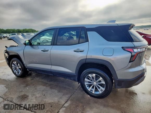 ✅ 2025 Chevrolet Equinox FWD LT • VIN: 3GNAXHEG4SL138125 • Lot: 58180495. Wystawiony na Copart z przebiegiem 2 801 mil. Bezpłatny archiwum sprzedaży aukcyjnych z USA i szczegółowy raport historii pojazdu na DreamBid. Zdjęcie 2.