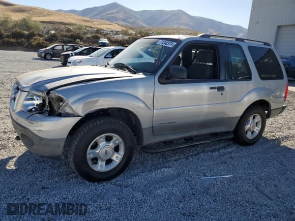 ✅ 2001 Ford Explorer Sport • VIN: 1FMYU70E61UC86910 • Lot: 71248374. Listed on Copart with 163,973 mi. Free auction sales archive from the USA and detailed vehicle history report at DreamBid. Image 1.