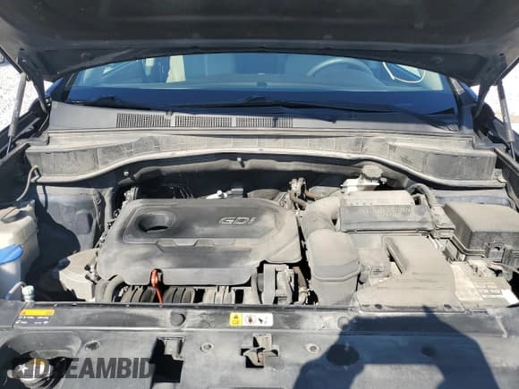 ✅ 2017 Hyundai Santa Fe 2.4L • VIN: 5NMZU3LB6HH017181 • Lot: 86410045. Listed on Copart with 87,760 mi. Free auction sales archive from the USA and detailed vehicle history report at DreamBid. Image 12.