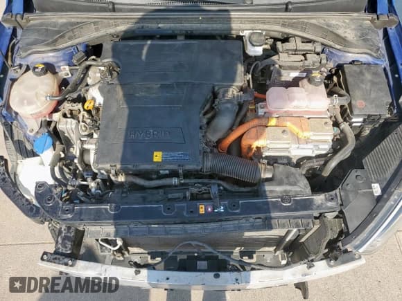 ✅ 2022 Hyundai Ioniq SE • VIN: KMHC75LC8NU269239 • Lot: 84266965. Listed on Copart with 135,851 mi. Free auction sales archive from the USA and detailed vehicle history report at DreamBid. Image 11.