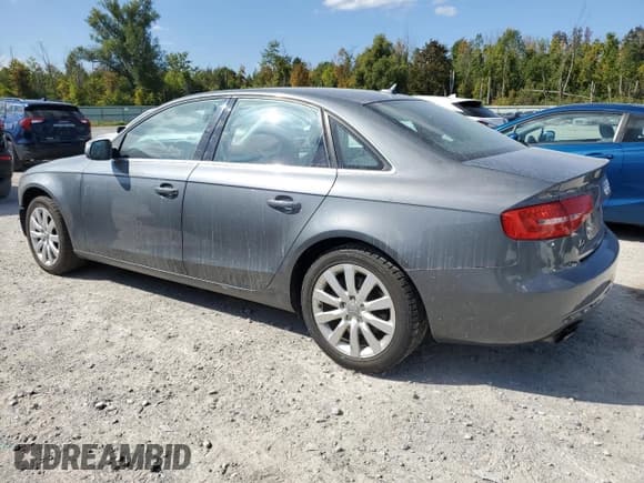 ✅ 2013 Audi A4 Premium • VIN: WAUBFAFLXDN005453 • Лот: 71952565. Опубликован ранее на Copart с пробегом 115 014 миль. Бесплатный доступ к архиву аукционных продаж из США и подробный отчёт об истории автомобиля на DreamBid. Изображение 2.