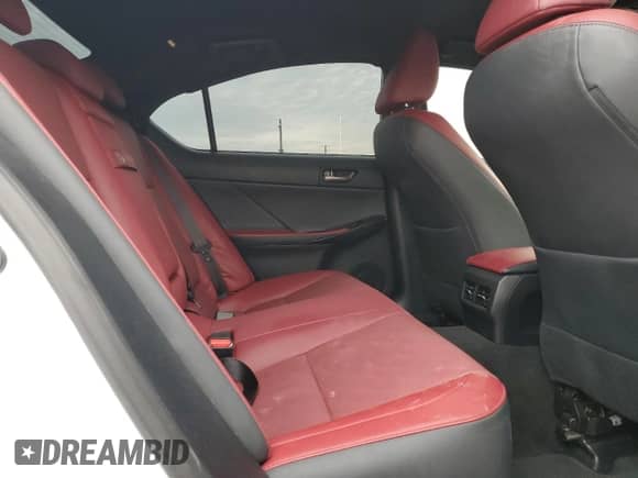 2024 Lexus IS 300 с VIN JTHBA1D2XR5130406, выставлен на аукционе Copart как лот 70845065 с пробегом 15 638 миль миль и Чистый • Clean title. История ставок и продаж доступна на DreamBid. Изображение 10.