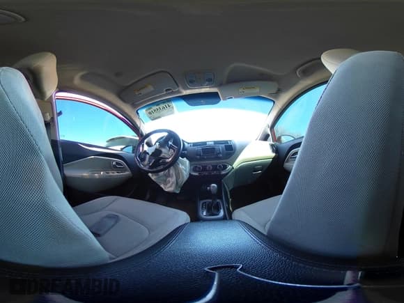 ✅ 2013 Kia Rio SX • VIN: KNADN5A36D6103285 • Lot: 41635510. Listed on IAAI with 124,486 mi. Free auction sales archive from the USA and detailed vehicle history report at DreamBid. Image 17.