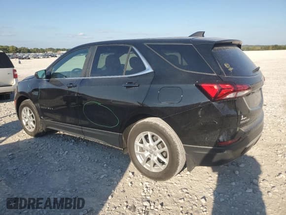 ✅ 2022 Chevrolet Equinox LT • VIN: 3GNAXKEV2NL310152 • Лот: 80580975. Опубликован ранее на Copart с пробегом 18 656 миль. Бесплатный доступ к архиву аукционных продаж из США и подробный отчёт об истории автомобиля на DreamBid. Изображение 2.