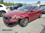 ✅ 2012 Kia Optima SX • VIN: 5XXGR4A64CG070859 • Лот: 67184165. Опубликован ранее на Copart с пробегом 170 772 миль. Бесплатный доступ к архиву аукционных продаж из США и подробный отчёт об истории автомобиля на DreamBid. Изображение 1.