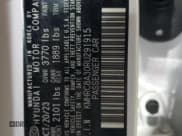 ✅ 2024 Hyundai Venue SEL • VIN: KMHRC8A30RU291915 • Lot: 80607434. Listed on Copart with 11,778 mi. Free auction sales archive from the USA and detailed vehicle history report at DreamBid. Image 15.