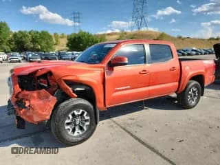 ✅ 2017 Toyota Tacoma TRD Sport • VIN: 3TMCZ5AN1HM051977 • Lot: 68040475. Listed on Copart with 103,715 mi. Free auction sales archive from the USA and detailed vehicle history report at DreamBid. Image 1.