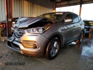 ✅ 2018 Hyundai Santa Fe 2.4L • VIN: 5XYZT3LB4JG541528 • Лот: 67548103. Опубликован ранее на Copart с пробегом 66 908 миль. Бесплатный доступ к архиву аукционных продаж из США и подробный отчёт об истории автомобиля на DreamBid. Изображение 1.