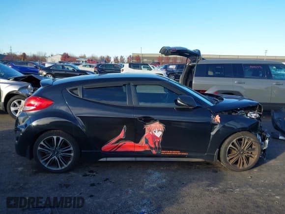 ✅ 2016 Hyundai Veloster Turbo Rally Edition • VIN: KMHTC6AE9GU284373 • Лот: 43667061. Опубликован ранее на IAAI с пробегом 92 683 миль. Бесплатный доступ к архиву аукционных продаж из США и подробный отчёт об истории автомобиля на DreamBid. Изображение 14.