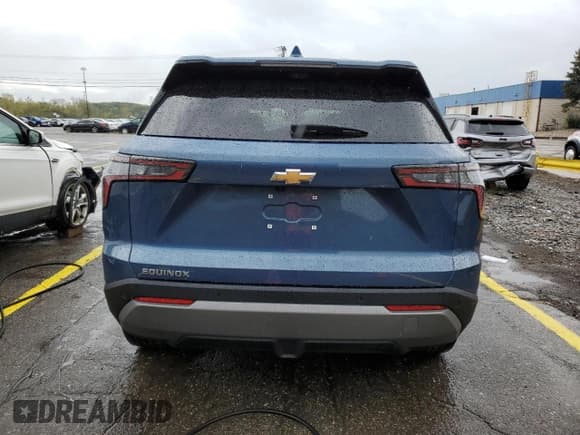 ✅ 2026 Chevrolet Equinox FWD LT • VIN: 3GNAXHEG2TL148380 • Лот: 85548745. Опубликован ранее на Copart с пробегом 3 341 миль. Бесплатный доступ к архиву аукционных продаж из США и подробный отчёт об истории автомобиля на DreamBid. Изображение 6.