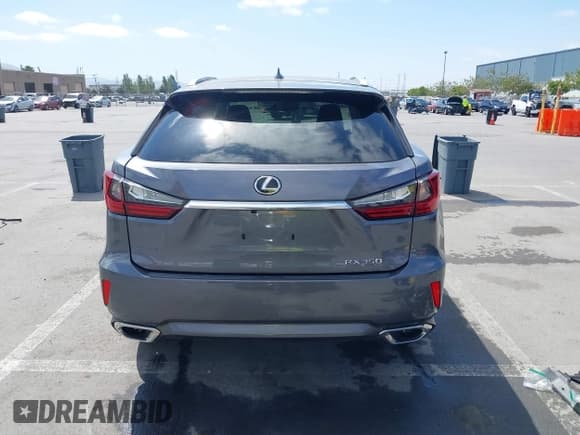 ✅ 2017 Lexus RX 350 • VIN: 2T2ZZMCA7HC035348 • Lot: 42357182. Listed on IAAI with 88,934 mi. Free auction sales archive from the USA and detailed vehicle history report at DreamBid. Image 17.