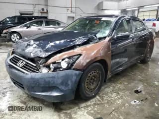 ✅ 2008 Honda Accord LX • VIN: 1HGCP25378A044088 • Lot: 44587245. Listed on Copart with 236,087 mi. Free auction sales archive from the USA and detailed vehicle history report at DreamBid. Image 1.