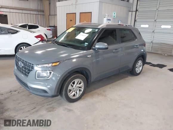 ✅ 2020 Hyundai Venue SEL • VIN: KMHRC8A36LU035737 • Lot: 41496231. Listed on IAAI with 59,099 mi. Free auction sales archive from the USA and detailed vehicle history report at DreamBid. Image 17.