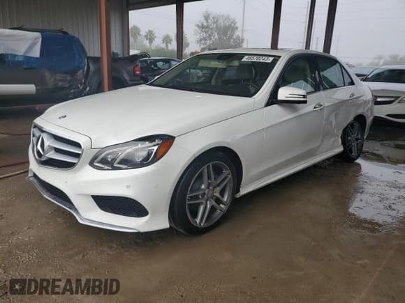 ✅ 2015 Mercedes-Benz E 400 • VIN: WDDHF6FB9FB145246 • Лот: 46570243. Опубликован ранее на Copart с пробегом 75 756 миль. Бесплатный доступ к архиву аукционных продаж из США и подробный отчёт об истории автомобиля на DreamBid. Изображение 1.