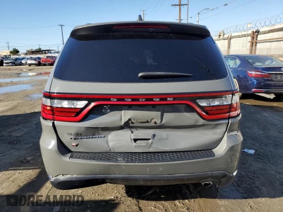 ✅ 2022 Dodge Durango SXT • VIN: 1C4RDJAG7NC228418 • Lot: 86487655. Listed on Copart with 60,275 mi. Free auction sales archive from the USA and detailed vehicle history report at DreamBid. Image 6.