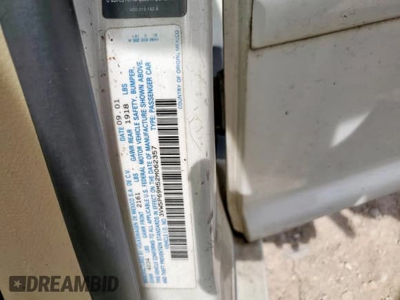 ✅ 2002 Volkswagen Jetta GLS • VIN: 3VWSP69M52M062357 • Lot: 65310785. Wystawiony na Copart z przebiegiem Nie podano. Bezpłatny archiwum sprzedaży aukcyjnych z USA i szczegółowy raport historii pojazdu na DreamBid. Zdjęcie 13.