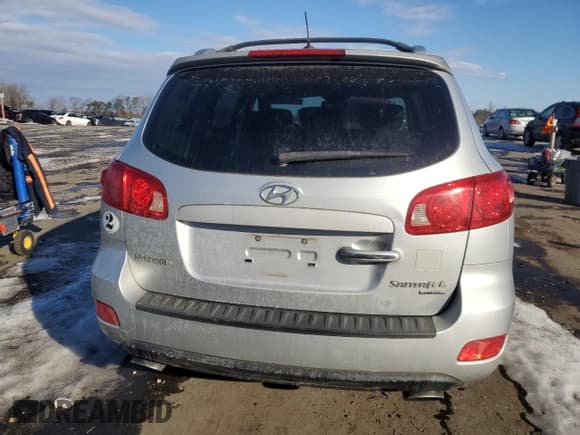 ✅ 2007 Hyundai Santa Fe SE • VIN: 5NMSH13E87H110786 • Lot: 87614505. Listed on Copart with 190,391 mi. Free auction sales archive from the USA and detailed vehicle history report at DreamBid. Image 6.