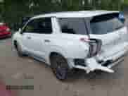 2024 Hyundai Palisade Calligraphy with VIN KM8R7DGE7RU664258, listed as a IAAI auction lot 42516522 with 37,621 mi miles and . Bid and sale history available at DreamBid. Image 3.