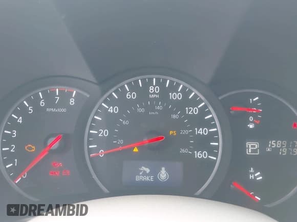 ✅ 2017 Nissan Quest SV • VIN: JN8AE2KP3H9166505 • Lot: 43076525. Listed on IAAI with 158,917 mi. Free auction sales archive from the USA and detailed vehicle history report at DreamBid. Image 7.