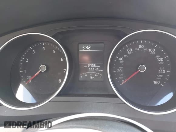 ✅ 2018 Volkswagen Jetta SE • VIN: 3VWDB7AJ2JM211529 • Lot: 43686886. Listed on IAAI with 83,249 mi. Free auction sales archive from the USA and detailed vehicle history report at DreamBid. Image 7.