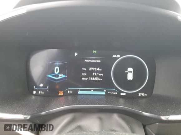 ✅ 2023 Hyundai Santa Fe Limited • VIN: 5NMS4DAL5PH532643 • Lot: 48829073. Wystawiony na Copart z przebiegiem 2 773 mil. Bezpłatny archiwum sprzedaży aukcyjnych z USA i szczegółowy raport historii pojazdu na DreamBid. Zdjęcie 9.