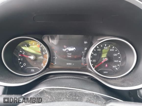 ✅ 2019 Jeep Compass Limited • VIN: 3C4NJDCBXKT647860 • Lot: 42165719. Listed on IAAI with 82,860 mi. Free auction sales archive from the USA and detailed vehicle history report at DreamBid. Image 7.