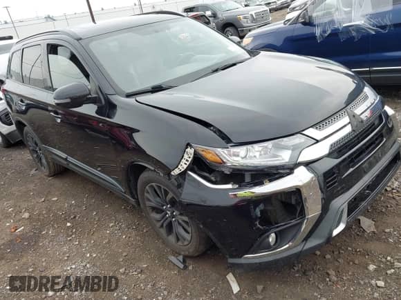 2019 Mitsubishi Outlander SE z VIN JA4AD3A31KZ038526, wystawiony jako IAAI lot #42724186 z przebiegiem 122 247 mil mil oraz . Historia ofert i sprzedaży dostępna na DreamBid. Obrazek 1.