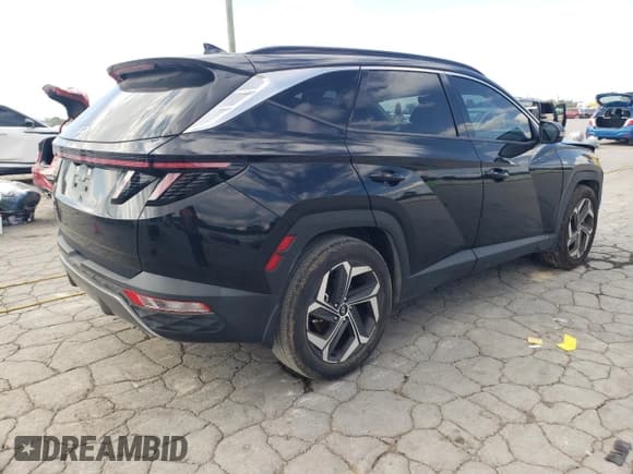 ✅ 2022 Hyundai Tucson Limited • VIN: 5NMJE3AE1NH149851 • Лот: 70722165. Опубликован ранее на Copart с пробегом 44 113 миль. Бесплатный доступ к архиву аукционных продаж из США и подробный отчёт об истории автомобиля на DreamBid. Изображение 3.