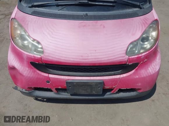 ✅ 2009 Smart fortwo Pure • VIN: WMEEJ31X89K247804 • Лот: 42998339. Опубликован ранее на IAAI с пробегом 126 234 миль. Бесплатный доступ к архиву аукционных продаж из США и подробный отчёт об истории автомобиля на DreamBid. Изображение 6.