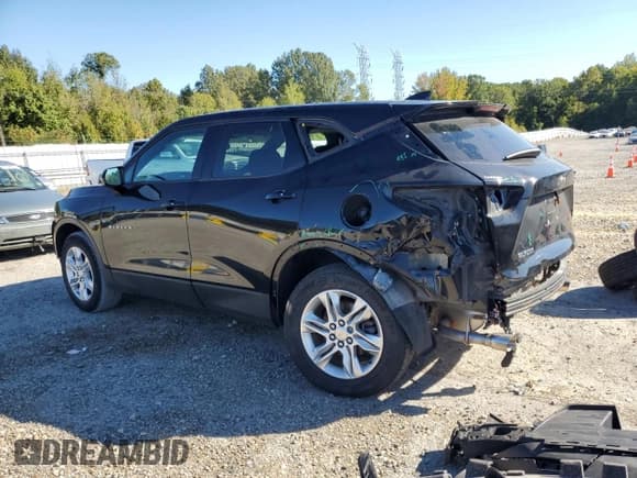 ✅ 2021 Chevrolet Blazer LT • VIN: 3GNKBCRS2MS578261 • Lot: 84638315. Listed on Copart with 49,923 mi. Free auction sales archive from the USA and detailed vehicle history report at DreamBid. Image 2.
