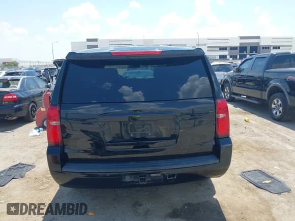 ✅ 2016 Chevrolet Tahoe Commercial • VIN: 1GNLCDEC1GR317975 • Lot: 43035672. Listed on IAAI with 130,564 mi. Free auction sales archive from the USA and detailed vehicle history report at DreamBid. Image 17.