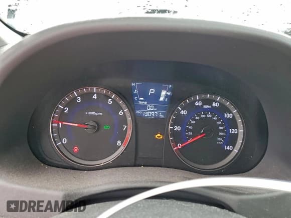 ✅ 2013 Hyundai Accent GS • VIN: KMHCT5AE5DU111083 • Lot: 94192485. Listed on Copart with 130,971 mi. Free auction sales archive from the USA and detailed vehicle history report at DreamBid. Image 9.