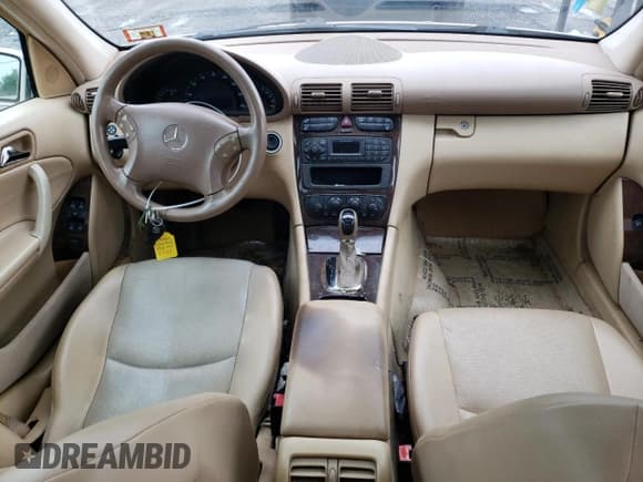 ✅ 2003 Mercedes-Benz C 240 • VIN: WDBRF81J13F374211 • Lot: 61156455. Listed on Copart with 83,001 mi. Free auction sales archive from the USA and detailed vehicle history report at DreamBid. Image 8.