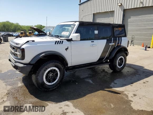 ✅ 2021 Ford Bronco • VIN: 1FMEE5DP3MLA88862 • Лот: 52821935. Опубликован ранее на Copart с пробегом Не указан. Бесплатный доступ к архиву аукционных продаж из США и подробный отчёт об истории автомобиля на DreamBid. Изображение 1.