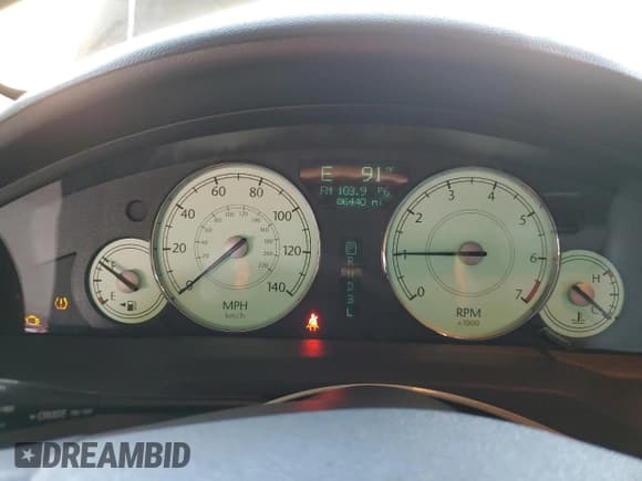 ✅ 2006 Chrysler 300 Touring • VIN: 2C3LA53G06H171307 • Лот: 91315405. Опубликован ранее на Copart с пробегом 86 440 миль. Бесплатный доступ к архиву аукционных продаж из США и подробный отчёт об истории автомобиля на DreamBid. Изображение 9.