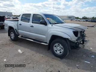 ✅ 2013 Toyota Tacoma PreRunner • VIN: 5TFJU4GN0DX044952 • Lot: 43655844. Listed on IAAI with 91,202 mi. Free auction sales archive from the USA and detailed vehicle history report at DreamBid. Image 1.