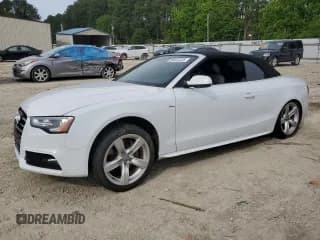 ✅ 2016 Audi A5 Premium Plus • VIN: WAUM2AFHXGN008129 • Lot: 58322325. Listed on Copart with Not provided. Free auction sales archive from the USA and detailed vehicle history report at DreamBid. Image 1.