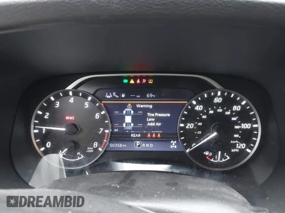 ✅ 2023 Nissan Frontier Pro-4X • VIN: 1N6ED1EK5PN658692 • Lot: 41844237. Wystawiony na IAAI z przebiegiem 50 358 mil. Bezpłatny archiwum sprzedaży aukcyjnych z USA i szczegółowy raport historii pojazdu na DreamBid. Zdjęcie 7.